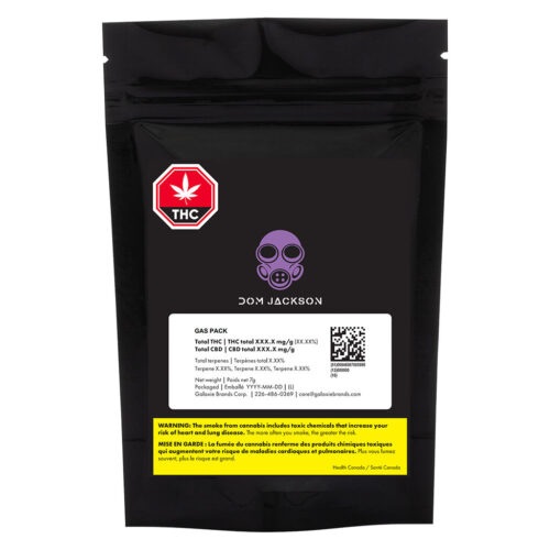 Dom Jackson - Moonshine (Gas Pack) - 7g