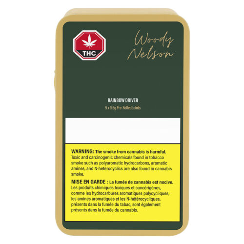 Woody Nelson - Rainbow Driver Pre-Rolls - 5x0.5g