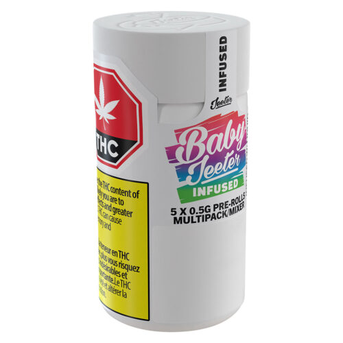 Baby Jeeter - Infused Multi-Pack Pre-Rolls - 5x0.5g