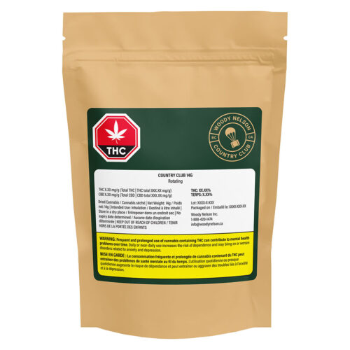 Woody Nelson - Flawless Victory (Country Club) - 14g