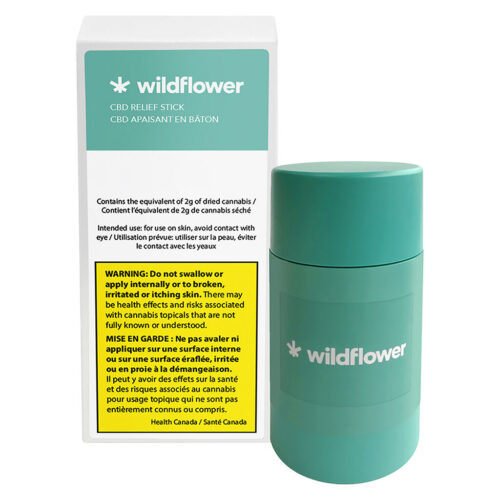 Wildflower - CBD Relief Stick - 30g