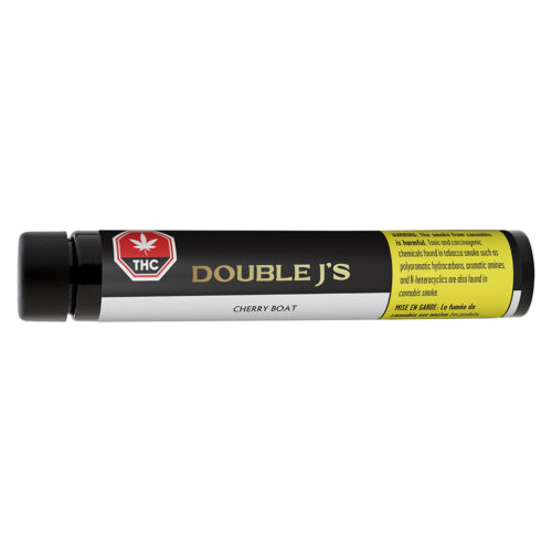 Double J's - Cherry Boat Pre-Rolls - 2x1g