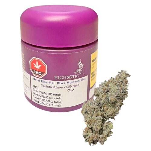 HighXotic - Royal Dive#1: Black Mountain Side - 3.5g