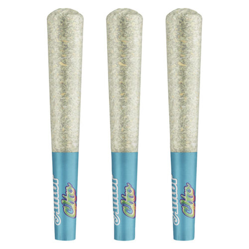 Ambr - GLTO Live Resin Infused Pre-Roll Pack - 3x0.5g