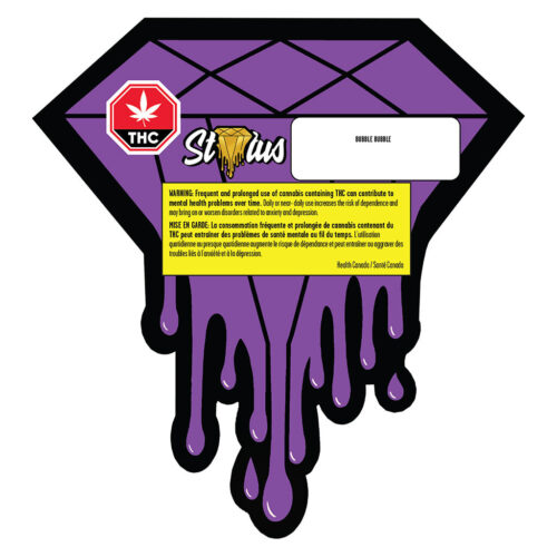 Status - Bubble Bubble Liquid Diamond Disposable Vape - 1g