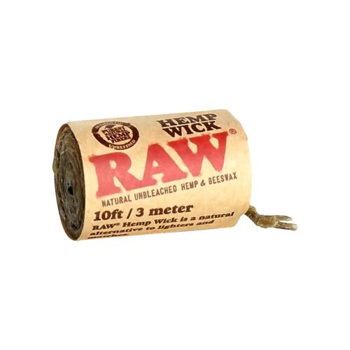 Raw - Hemp Wick - 10 Ft. Roll