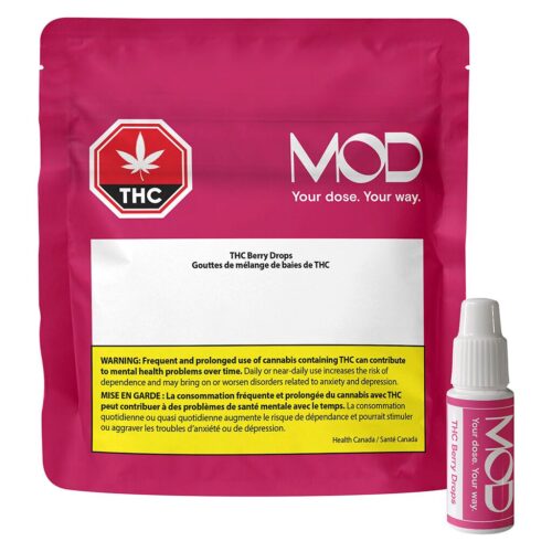 Mod - THC Berry Drops - 3ml