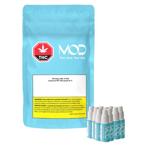 MOD - THC Drops 1000 - 10 Pack