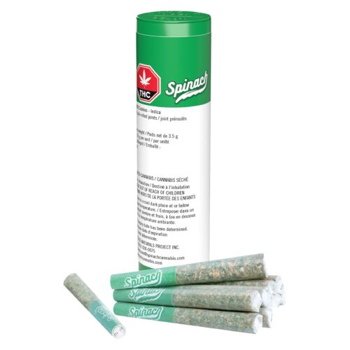 Spinach - GMO Cookies Pre-Rolls - 10x0.35g