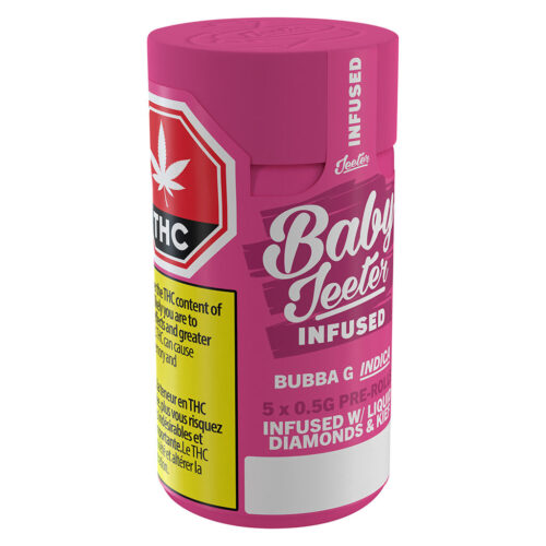 Baby Jeeter - Infused Bubba G Pre-Rolls - 5x0.5g
