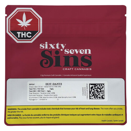Sixty Seven Sins - Blueberry Sugar (EXPO 67) - 3.5g