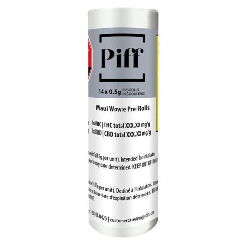 Piff - Maui Wowie Pre-Rolls - 14x0.5g