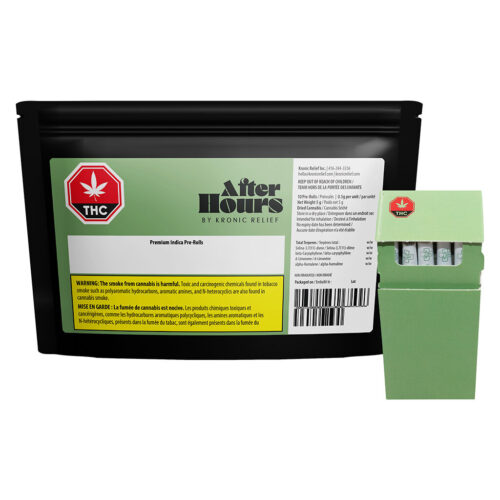 After Hours - Jamaican Funk Pre-Rolls - 10x0.5g