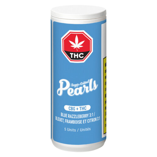 Pearls - Blue Razzleberry 3:1 CBG/THC - 5 Pack
