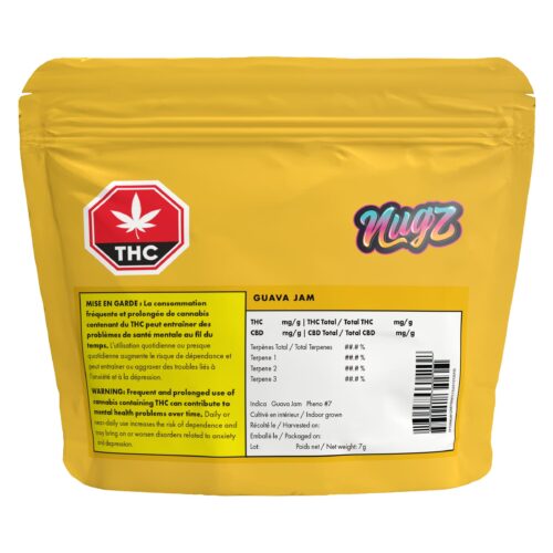 Nugz - Guava Jam - 7g