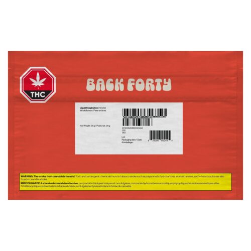 Back Forty - Liquid Imagination - 28g