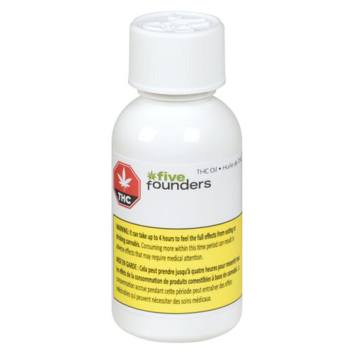 Five Founders - THC Oil - 30ml