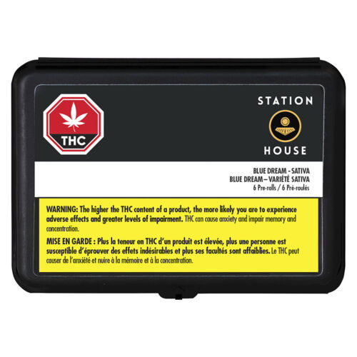 Station House - Blue Dream Pre-Rolls - 6x0.5g