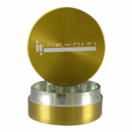 Ongrok - 50mm Magnetic Grinder - Gold