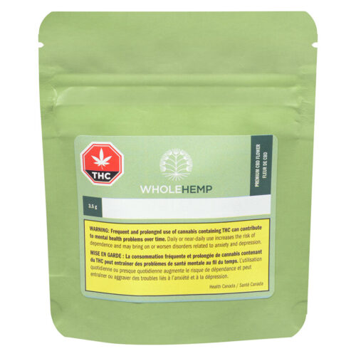 WholeHemp - Premium CBD Flower - 3.5g