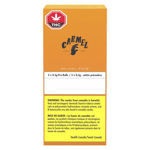 Carmel - Animal Face Pre-Rolls - 3x0.5g