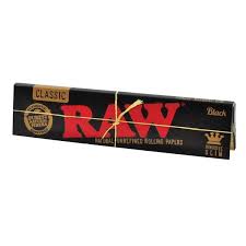 Raw Black - King Size Rolling Papers