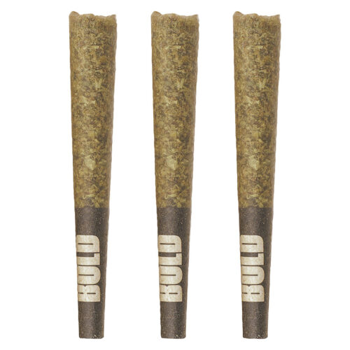 BOLD - Mint Condition Diamond Infused Pre-Rolls - 3x0.5g
