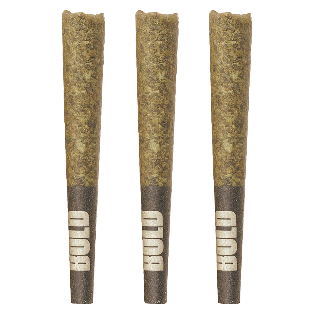 BOLD - Mint Condition Diamond Infused Pre-Rolls - 3x0.5g
