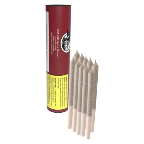 Pure Trichomes Inc. - CBG-CBD Cherry Blossom Pre-Rolls - 10x0.5g