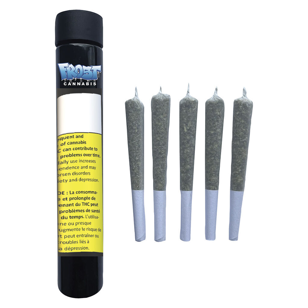 Frost Cannabis - Khalifa Mints Pre-Rolls - 3x0.5g