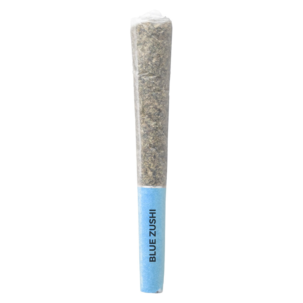 Pistol and Paris - Blue Zushi Pre-Rolls - 3x0.5g