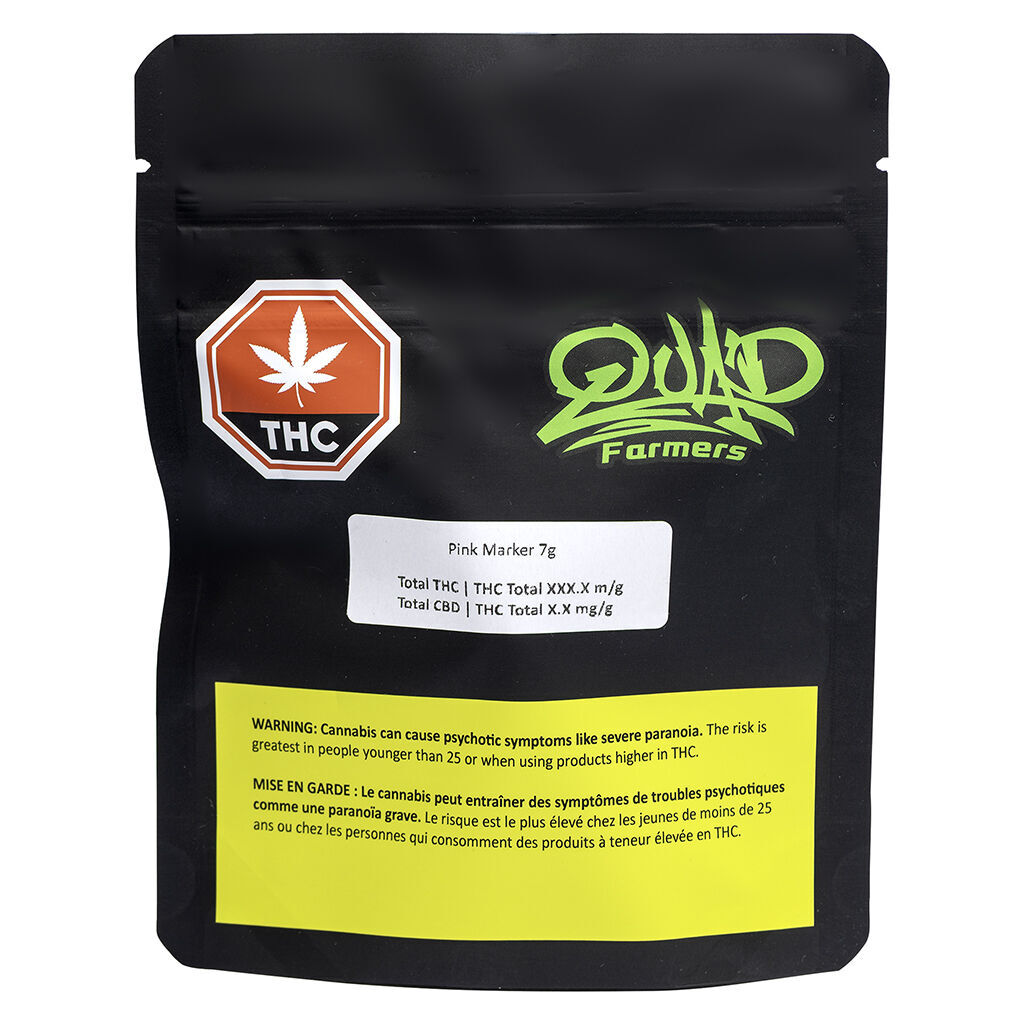 QUAD Farmers - Pink Marker - 7g - Image 2