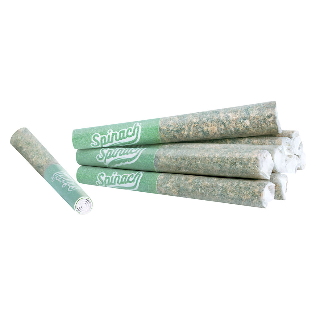 Spinach - Green Monster Breath Pre-Rolls - 10x0.35g - Image 2