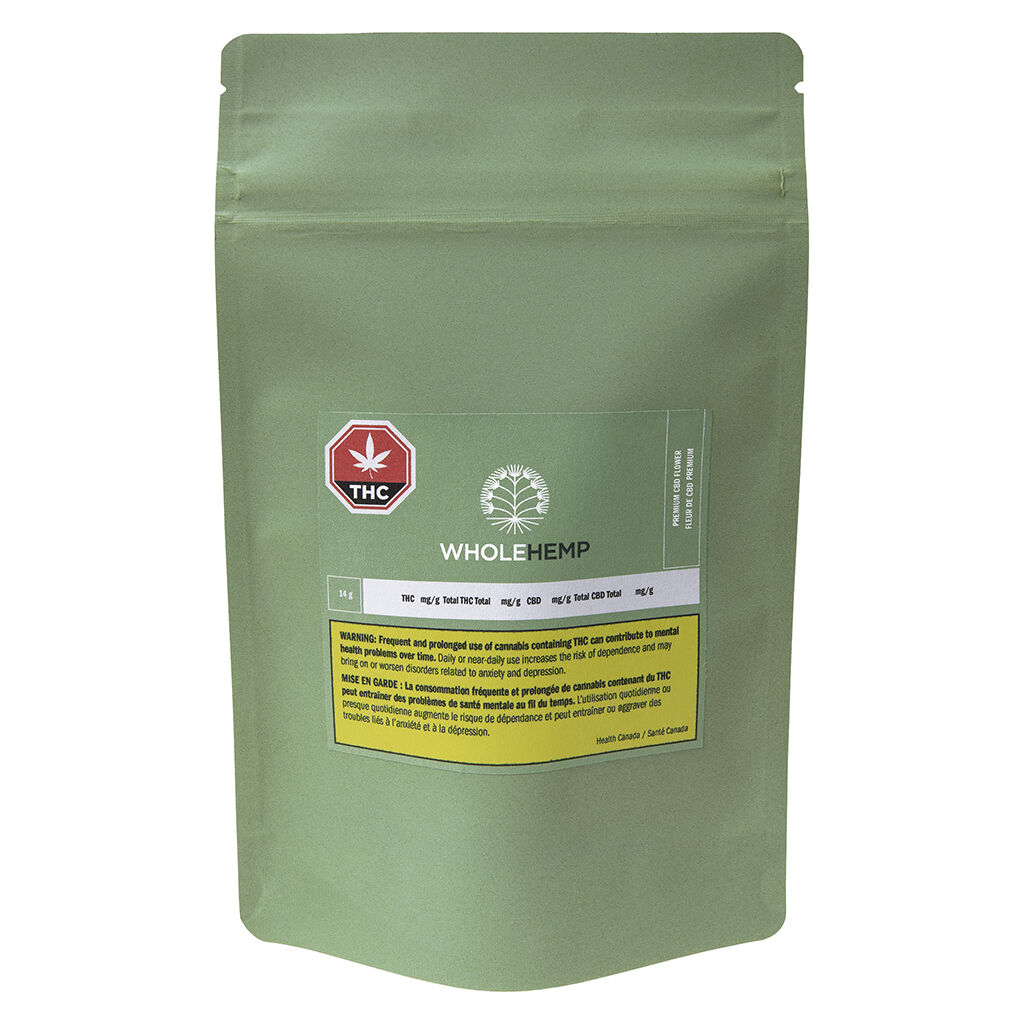 WholeHemp - Premium CBD Flower - 14g - Image 2